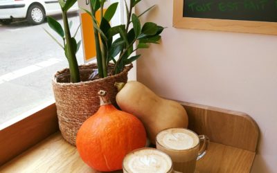 Nouveau venu dans nos boissons : Le Pumpkin Latte !